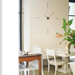 Reloj Merlin n (Nogal)