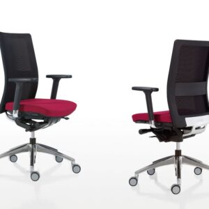 Silla operativa ITEK (con brazos)