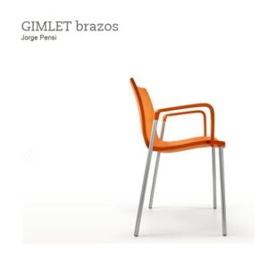 Silla Gimlet con brazos