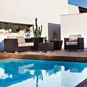 Giada poltrona exterior