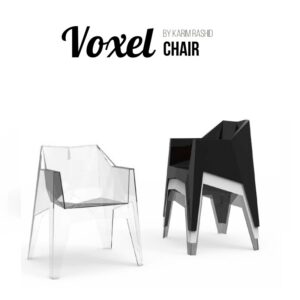 Silla Voxel exterior