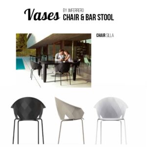 Silla Vases exterior