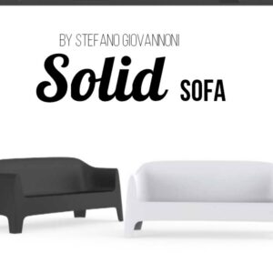 Solid sofá exterior