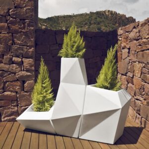 Vondom Maceteros Faz exterior