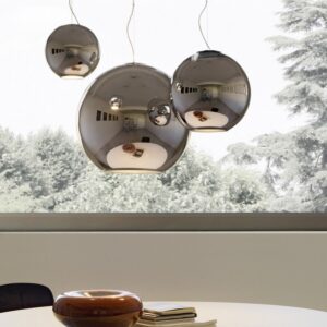 Lámpara suspendida Globo di Luce