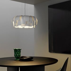 Lámpara suspendida Wig