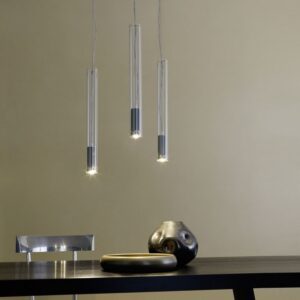 Lámpara suspendida Tubo Led